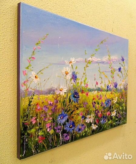 Картина маслом на холсте