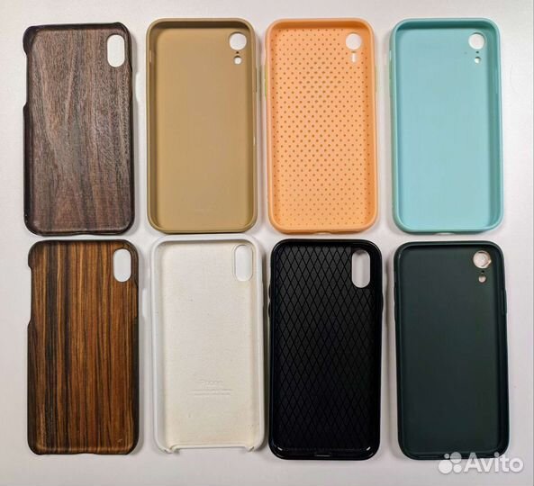 iPhone XR Отличные чехлы