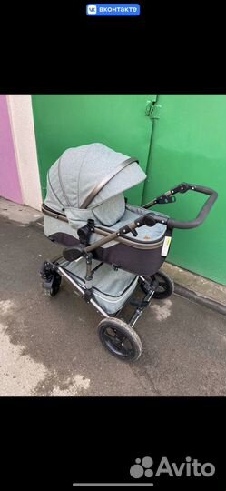 Коляска 3в1