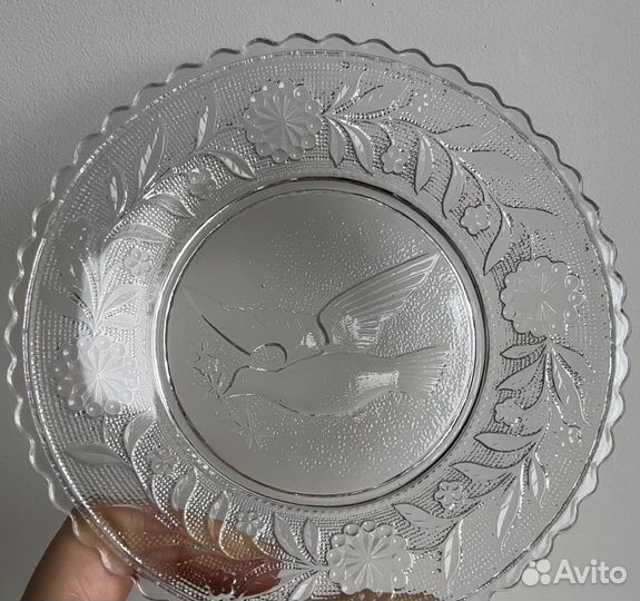 Старинные тарелки