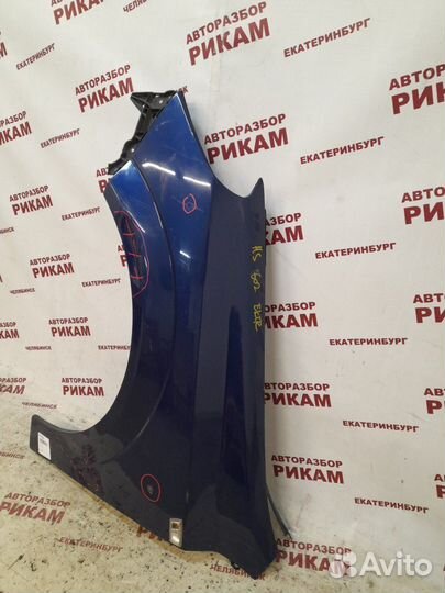 Крыло переднее левое Opel Astra H L48 Z18XE 2006