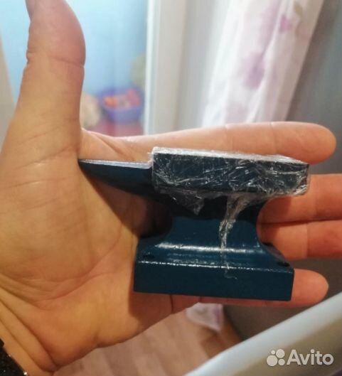 Наковальня маленькая чугун 450 гр