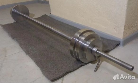 Гриф прямой,блины