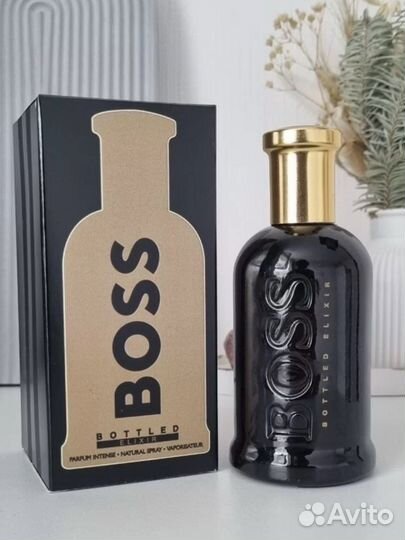 Духи Boss Bottled Elixir Hugo Boss 100мл