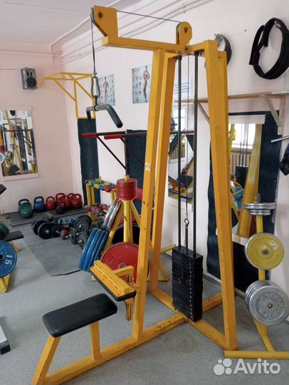 Абанемент в тренажерный зал