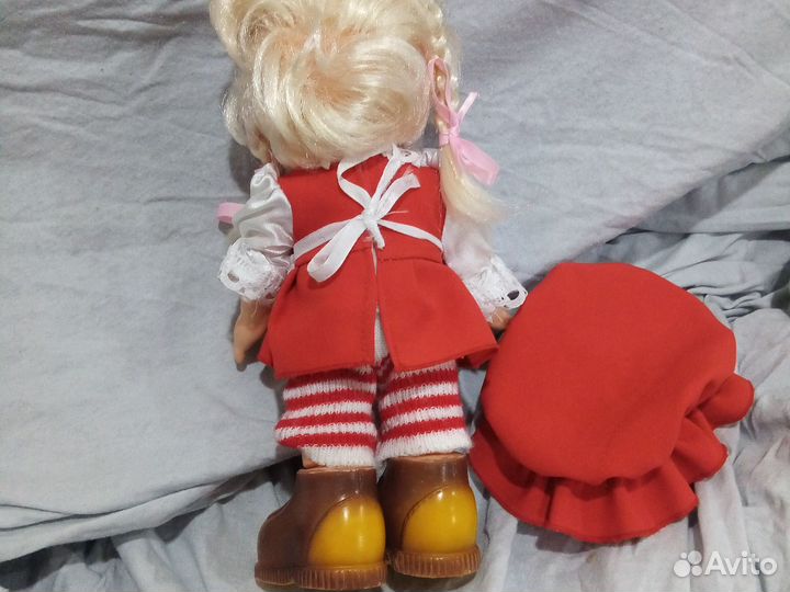 Красная шапочка куклы детские