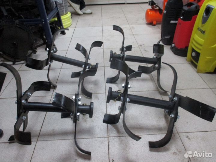 Фрезы-культиваторы (для мотоблоков Нева,Ока,Угра)