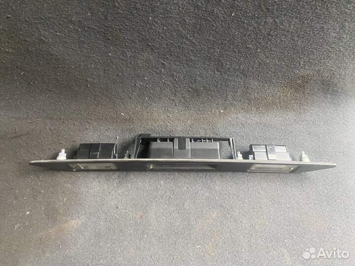 Накладка крышки багажника Audi A3 8P