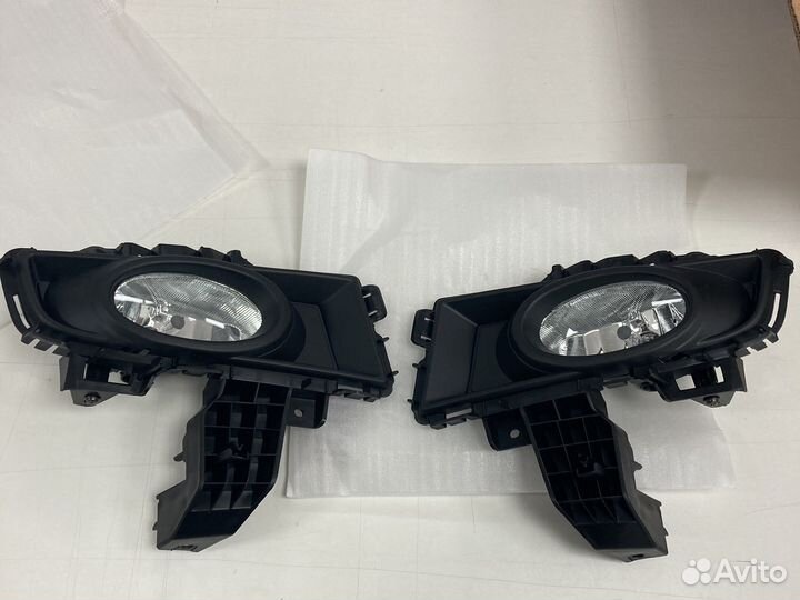 Мазда 3 бк противотуманки седан рестаил, дорестаил