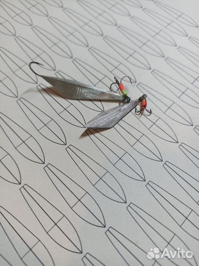 Зимние блесна ручной работы