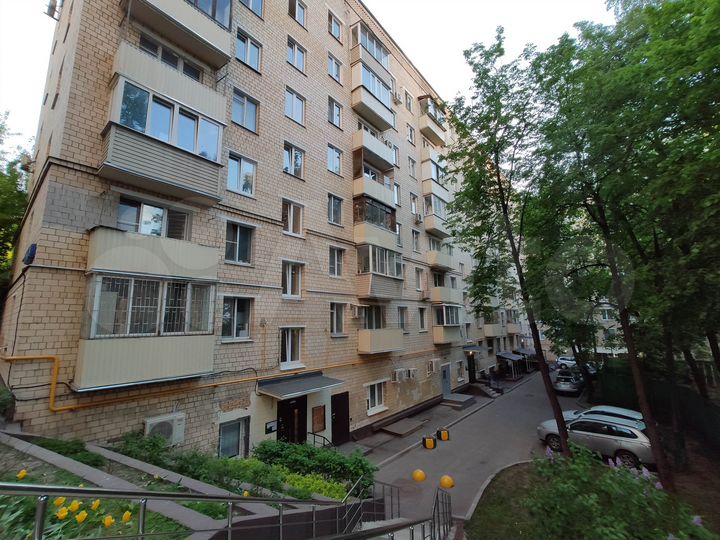 2-к. квартира, 41,4 м², 7/8 эт.