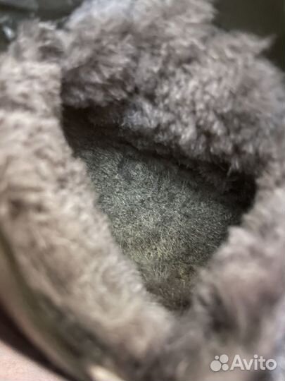 Зимние ботинки из нат. кожи для мальчика