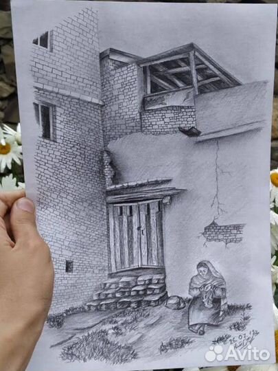 Рисунки на заказ
