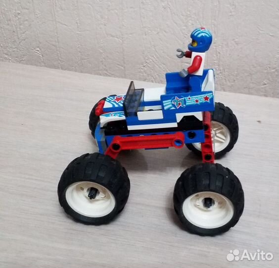 Lego внедорожник