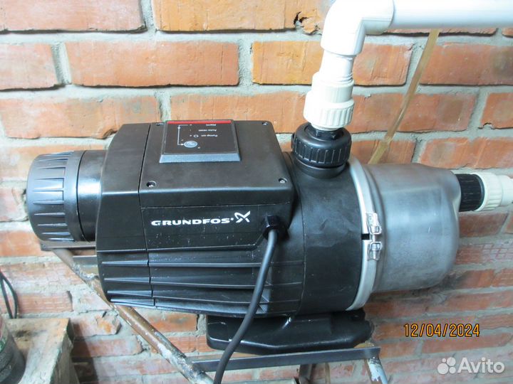 Мечта. Grundfos MQ 3-45