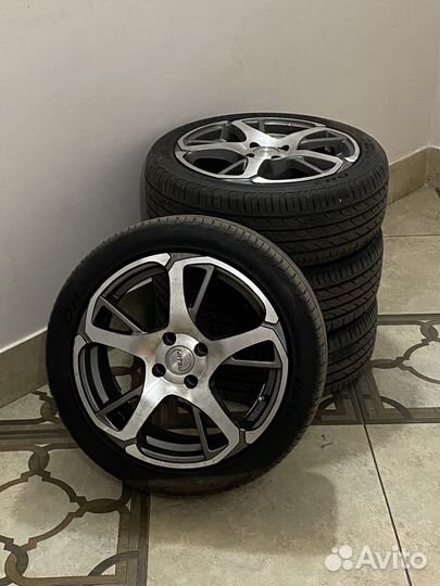 Комплект колес R16 ваз