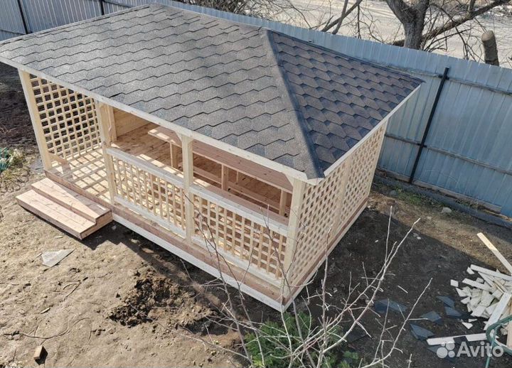 Летняя беседка