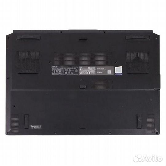 Поддон (нижняя часть корпуса)для ноутбука asus FX5