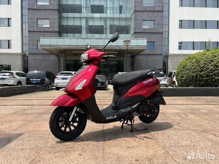 Скутер wels XG 50(80) сс