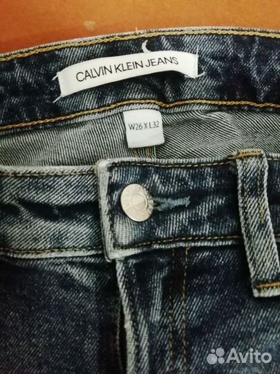 Джинсы женские Calvin Klein, оригинал, размер 26