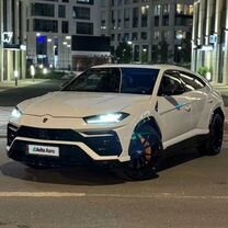 Lamborghini Urus 4.0 AT, 2021, 17 000 км, с пробегом, цена 26 400 000 руб.