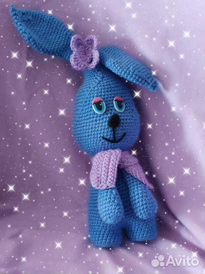 Мягкая игрушка заяц