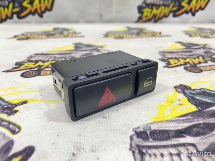 Кнопка аварийной сигнализации Bmw 3 E46 cabrio