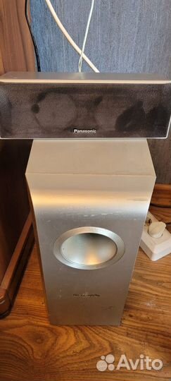Домашний кинотеатр 5.1 panasonic SA-HT895