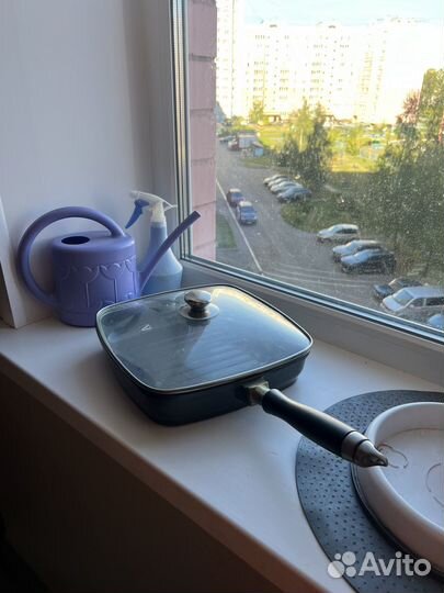 Сковорода гриль