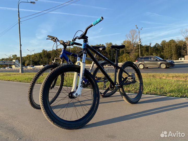 Ns bikes suburban Marzocchi DJ 2