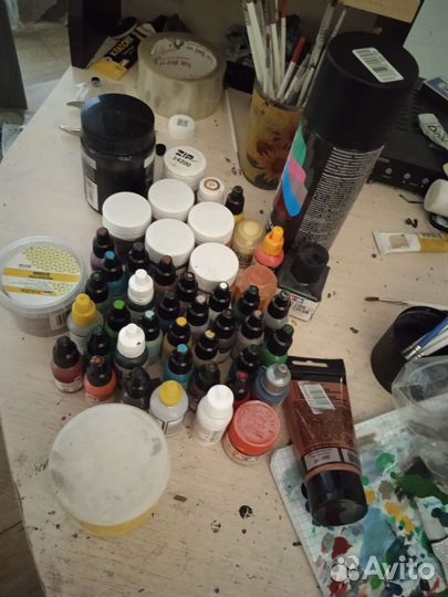 Акриловые краски для моделей