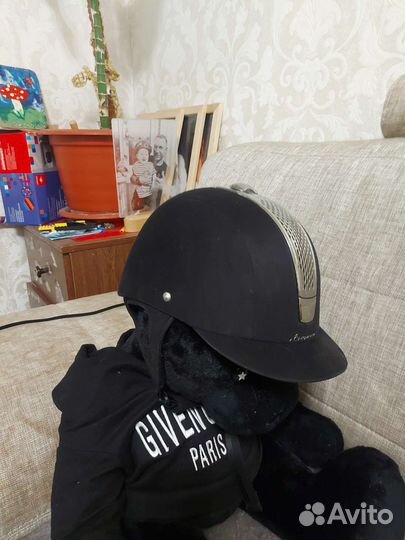 Шлем для конного спорта детский