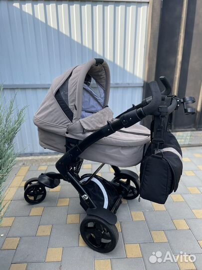 Коляска 2 в 1 ABC academy 3 TEC