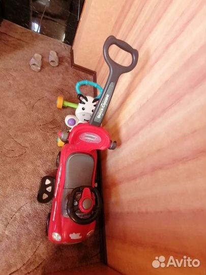 Детская машинка каталка bmw
