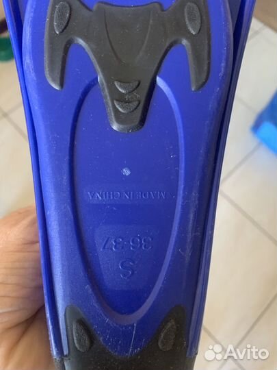 Ласты для плавания 36 37