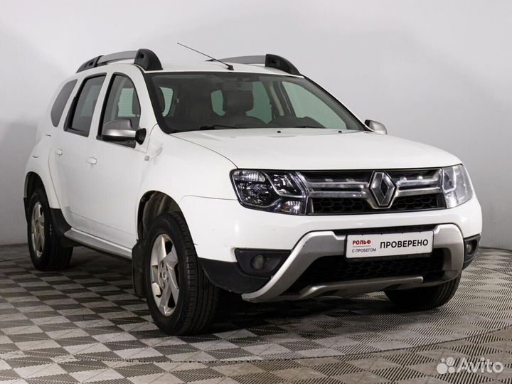 Renault Duster 2.0 AT, 2016, 98 899 км