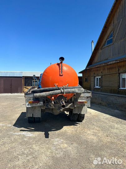 Продам ассенизатор газ5312