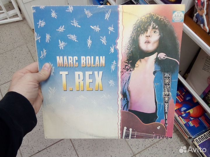 Виниловые пластинки, русский, зарубежный рок