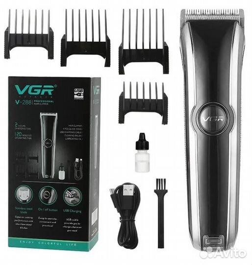 Профессиональная Машинка для стрижки волос VGR V28