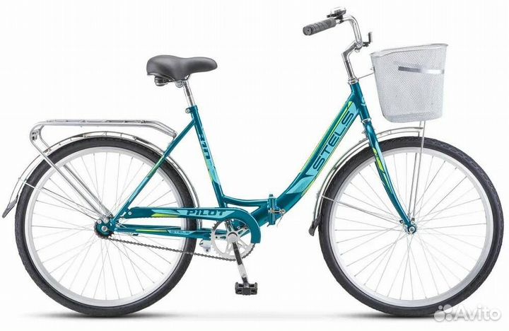 Складной велосипед