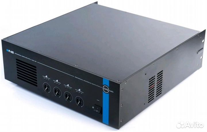Усилитель мощности cvgaudio PT-4120