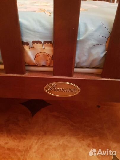 Детская кроватка Giovanni