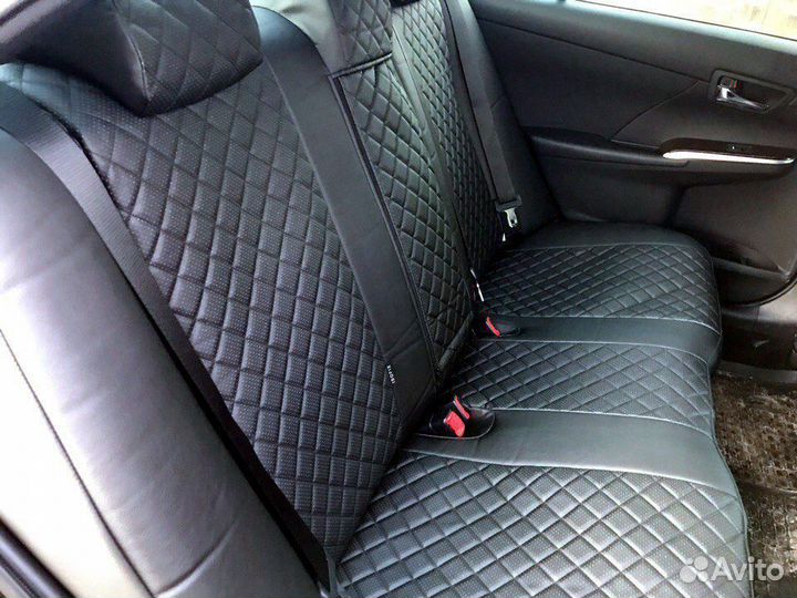 Чехлы из экокожи Toyota Camry V50-55 от Автопилот