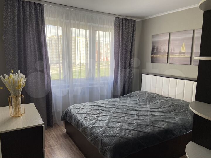 2-к. квартира, 56,4 м², 7/16 эт.