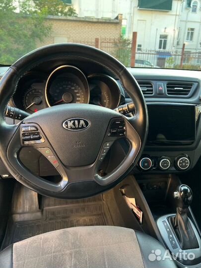 Kia Rio 1.6 AT, 2015, 151 000 км