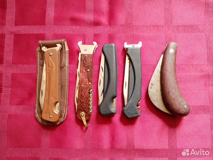 Ножи Складные / Охотничьи СССР