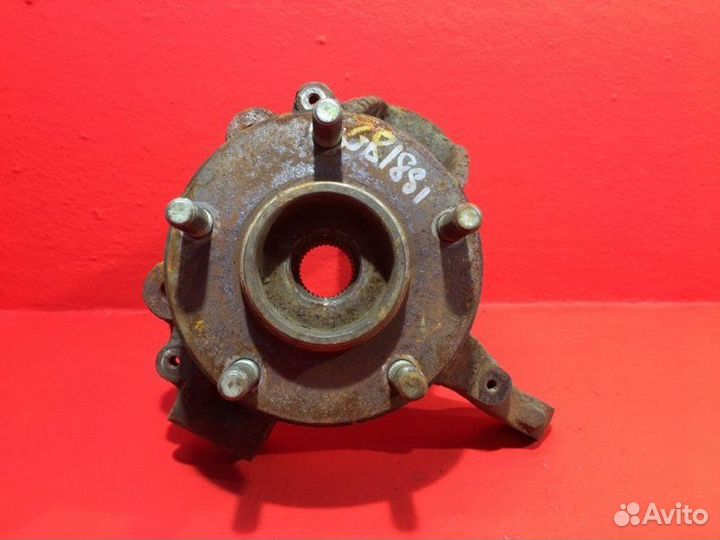 Кулак передний левый Mazda 3 BK Z6 VE 1.6L 1598