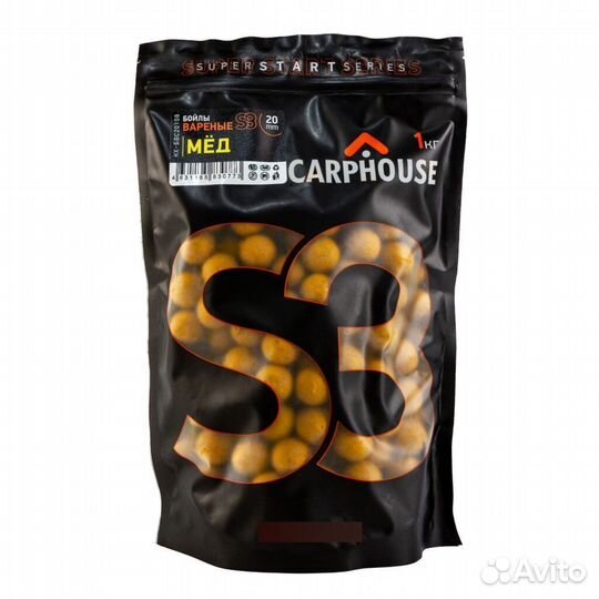 Бойлы варенные