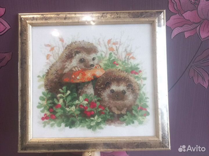Картина вышивка крестом