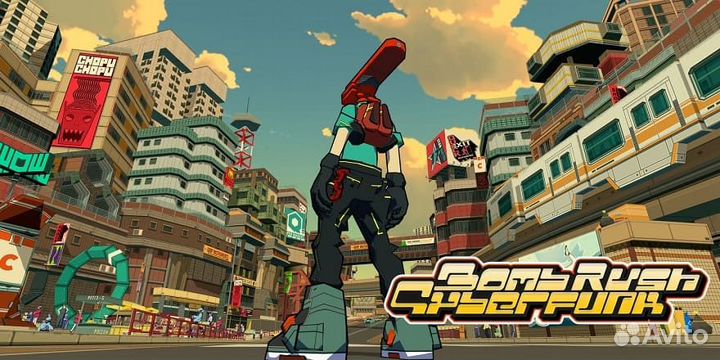 Bomb Rush Cyberfunk игры для Nintendo Switch